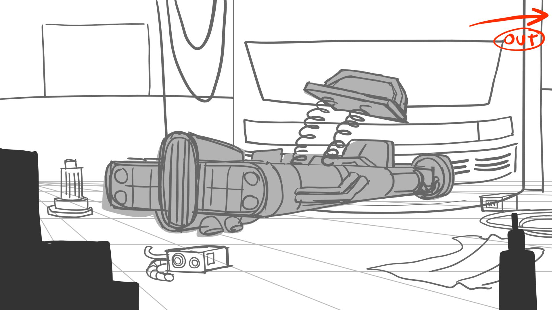 Fun with Nubs — Ep. 108, lámina 195, storyboard by Melissa Ballesteros